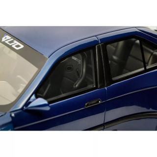 BMW E36 LTO Sedan Turbo Khyzyl Saleem Avus Blue 2023 OTTO Project Car OttO mobile 1:18 Resinemodell (Türen, Motorhaube... nicht zu öffnen!)